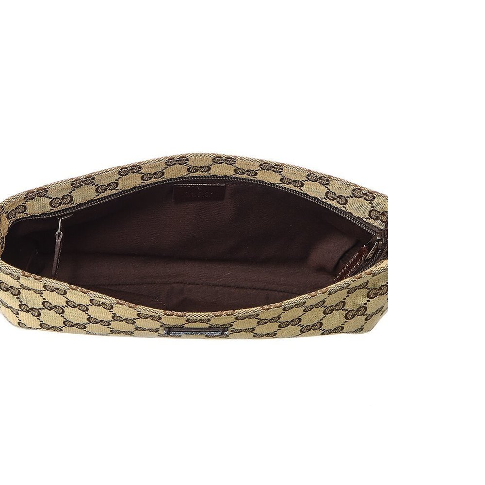 Gucci Brown GG Canvas & Leather Web Strap Messenger Bag (Authentic Pre-Owned) - Picture 4 of 6